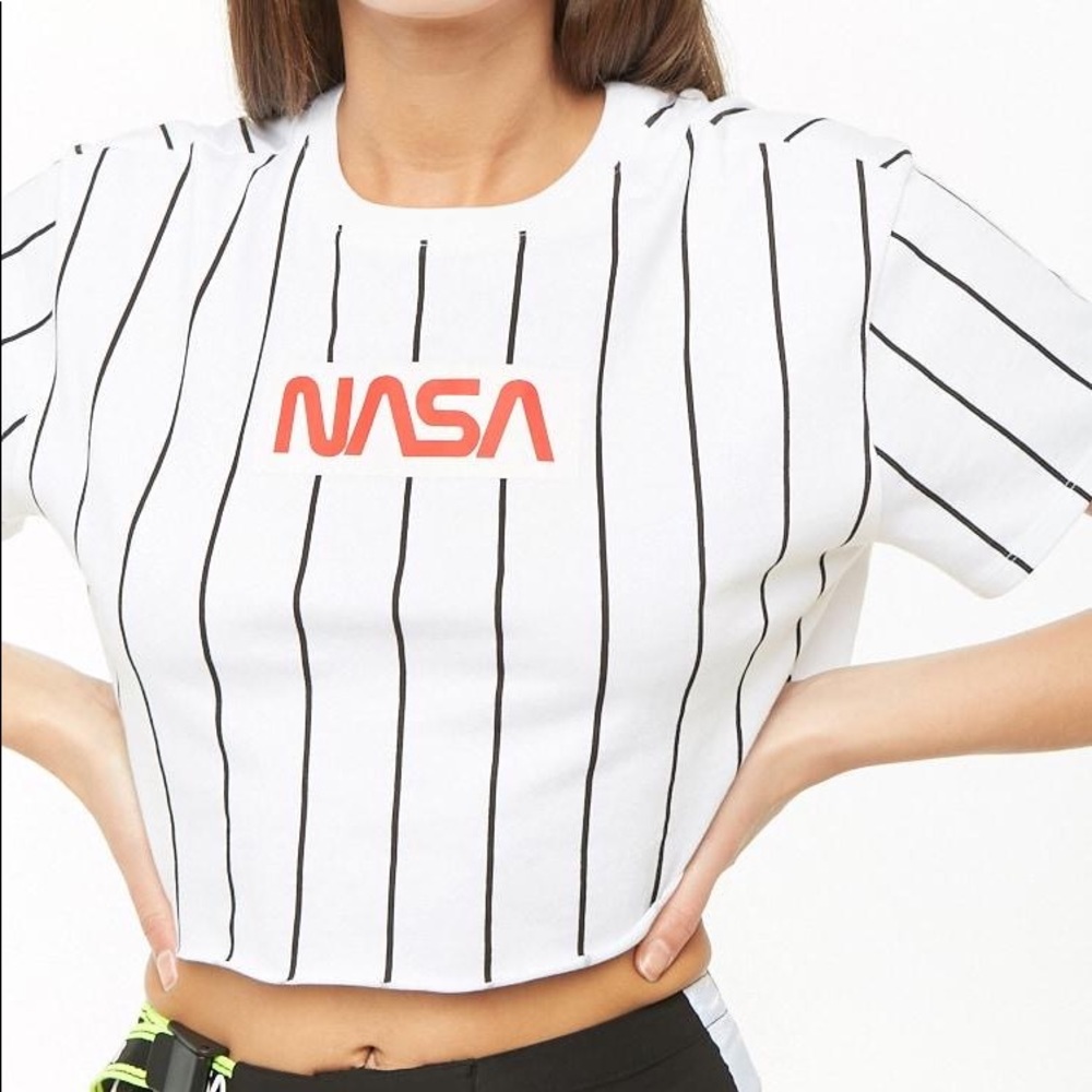 NASA Crop Top - Picture 2 of 5